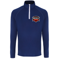 Load image into Gallery viewer, The Marketing Run Club - Men&#39;s Long Sleeve Performance 1/4 Zip
