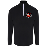 Load image into Gallery viewer, The Marketing Run Club - Men&#39;s Long Sleeve Performance 1/4 Zip
