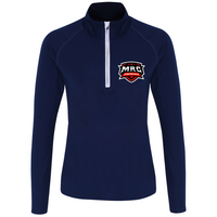 Load image into Gallery viewer, The Marketing Run Club - Women&#39;s Long Sleeve Performance 1/4 Zip
