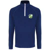 Load image into Gallery viewer, Avenue Lawn Tennis Club - Men&#39;s Long Sleeve Performance 1/4 Zip
