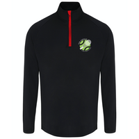 Load image into Gallery viewer, Avenue Lawn Tennis Club - Men&#39;s Long Sleeve Performance 1/4 Zip
