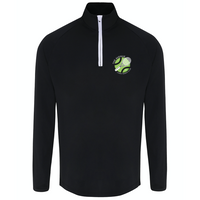 Load image into Gallery viewer, Avenue Lawn Tennis Club - Men&#39;s Long Sleeve Performance 1/4 Zip

