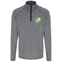 Load image into Gallery viewer, Avenue Lawn Tennis Club - Men&#39;s Long Sleeve Performance 1/4 Zip
