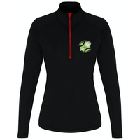 Load image into Gallery viewer, Avenue Lawn Tennis Club - Women&#39;s Long Sleeve Performance 1/4 Zip
