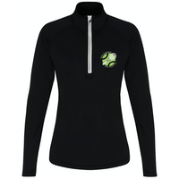 Load image into Gallery viewer, Avenue Lawn Tennis Club - Women&#39;s Long Sleeve Performance 1/4 Zip
