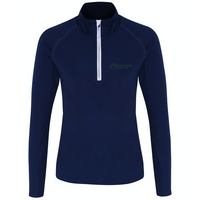 Load image into Gallery viewer, Crowthorne Tennis Club - Women&#39;s Long Sleeve Performance 1/4 Zip
