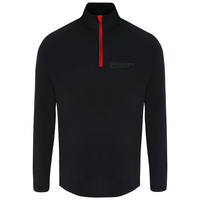 Load image into Gallery viewer, Crowthorne Tennis Club - Men&#39;s Long Sleeve Performance 1/4 Zip
