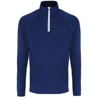 Load image into Gallery viewer, Crowthorne Tennis Club - Men&#39;s Long Sleeve Performance 1/4 Zip
