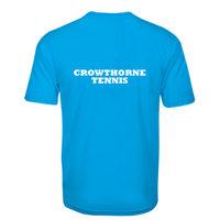 Load image into Gallery viewer, Crowthorne Tennis Club - Men&#39;s Performance Team T-Shirt
