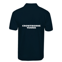 Load image into Gallery viewer, Crowthorne Tennis Club - Men&#39;s Performance Team Polo
