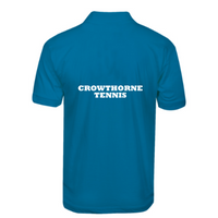 Load image into Gallery viewer, Crowthorne Tennis Club - Men&#39;s Performance Team Polo
