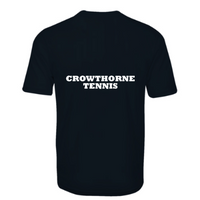 Load image into Gallery viewer, Crowthorne Tennis Club - Kids Performance Team T-Shirt
