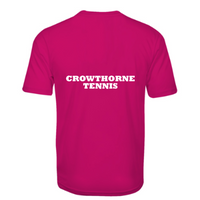 Load image into Gallery viewer, Crowthorne Tennis Club - Kids Performance Team T-Shirt
