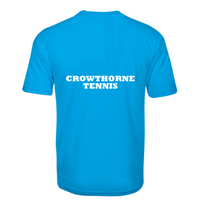 Load image into Gallery viewer, Crowthorne Tennis Club - Kids Performance Team T-Shirt
