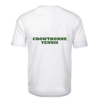 Load image into Gallery viewer, Crowthorne Tennis Club - Kids Performance Team T-Shirt
