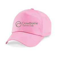 Load image into Gallery viewer, Crowthorne Tennis Club - Kids Club Cap
