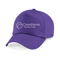 Load image into Gallery viewer, Crowthorne Tennis Club - Kids Club Cap
