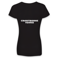 Load image into Gallery viewer, Crowthorne Tennis Club - Women&#39;s Classic Team T-Shirt

