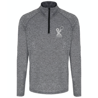 Load image into Gallery viewer, Ollie Kirk Tennis Academy - Men&#39;s Long Sleeve Performance 1/4 Zip
