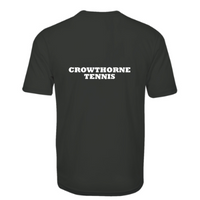 Load image into Gallery viewer, Crowthorne Tennis Club - Men&#39;s Performance Team T-Shirt
