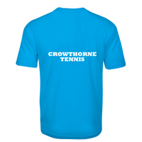 Load image into Gallery viewer, Crowthorne Tennis Club - Women&#39;s Performance Team T-Shirt

