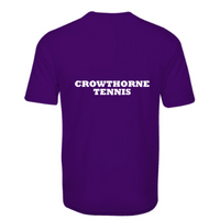 Load image into Gallery viewer, Crowthorne Tennis Club - Women&#39;s Performance Team T-Shirt
