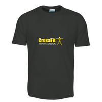 Load image into Gallery viewer, Crossfit North London - Men&#39;s Performance T-Shirt
