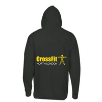 Load image into Gallery viewer, Crossfit North London - Unisex Zip Hoodie
