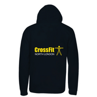Load image into Gallery viewer, Crossfit North London - Men&#39;s Classic Hoodie
