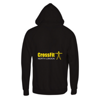 Load image into Gallery viewer, Crossfit North London - Women&#39;s Organic Trigger Hoodie
