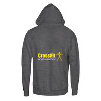 Load image into Gallery viewer, Crossfit North London - Women&#39;s Organic Trigger Hoodie
