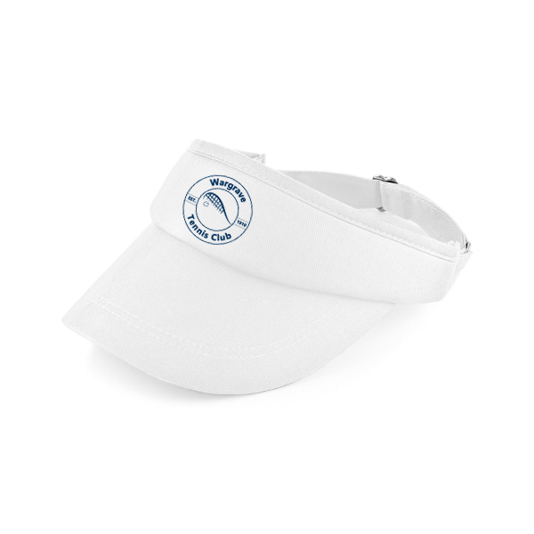 Wargrave Lawn Tennis Club - Club Visor