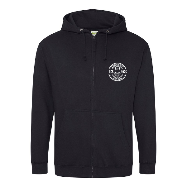 Crossfit 1298- Unisex Zip Hoodie