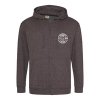 Load image into Gallery viewer, Crossfit 1298 - Unisex Zip Hoodie
