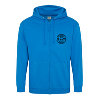 Load image into Gallery viewer, Crossfit 1298 - Unisex Zip Hoodie
