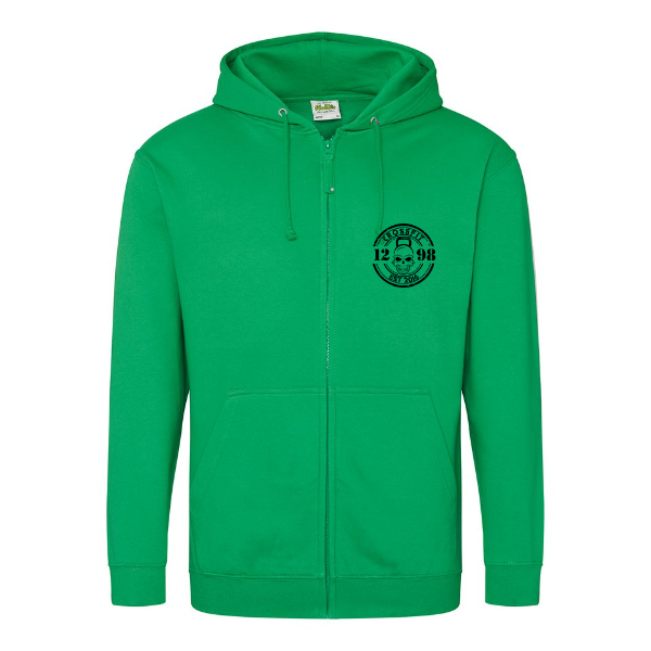 Crossfit 1298- Unisex Zip Hoodie