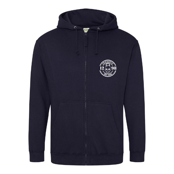 Crossfit 1298- Unisex Zip Hoodie