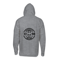 Load image into Gallery viewer, Crossfit 1298 - Unisex Zip Hoodie
