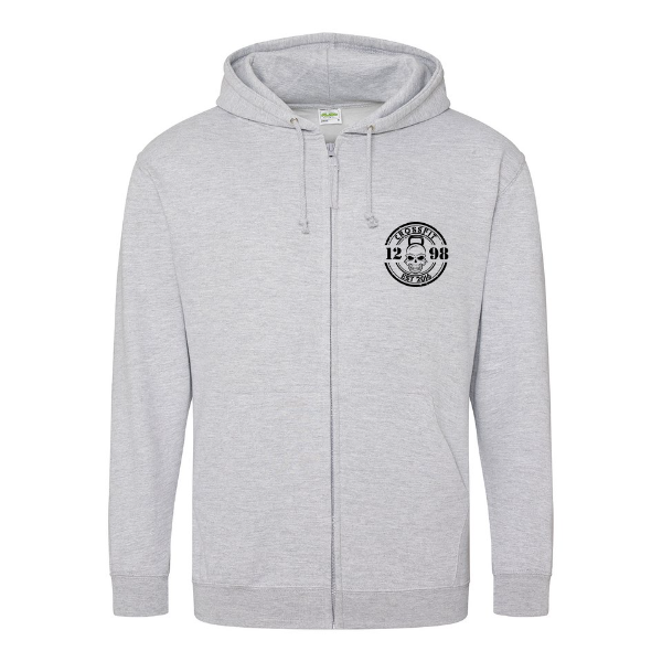 Crossfit 1298- Unisex Zip Hoodie