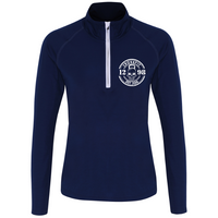 Load image into Gallery viewer, Crossfit 1298 - Women&#39;s Long Sleeve Performance 1/4 Zip
