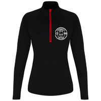 Load image into Gallery viewer, Crossfit 1298 - Women&#39;s Long Sleeve Performance 1/4 Zip
