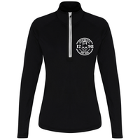 Load image into Gallery viewer, Crossfit 1298 - Women&#39;s Long Sleeve Performance 1/4 Zip

