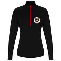 Load image into Gallery viewer, Crossfit Cookstown - Women&#39;s Long Sleeve Performance 1/4 Zip
