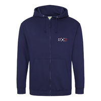 Load image into Gallery viewer, Crossfit UF - Unisex Zip Hoodie
