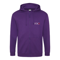 Load image into Gallery viewer, Crossfit UF - Unisex Zip Hoodie
