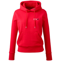 Load image into Gallery viewer, Crossfit UF - Women&#39;s Organic Anthem Hoodie
