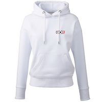 Load image into Gallery viewer, Crossfit UF - Women&#39;s Organic Anthem Hoodie
