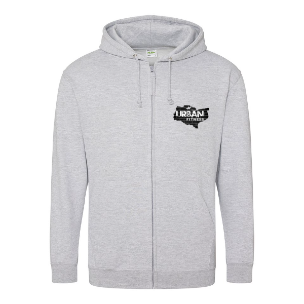 Unisex Zip Hoodie