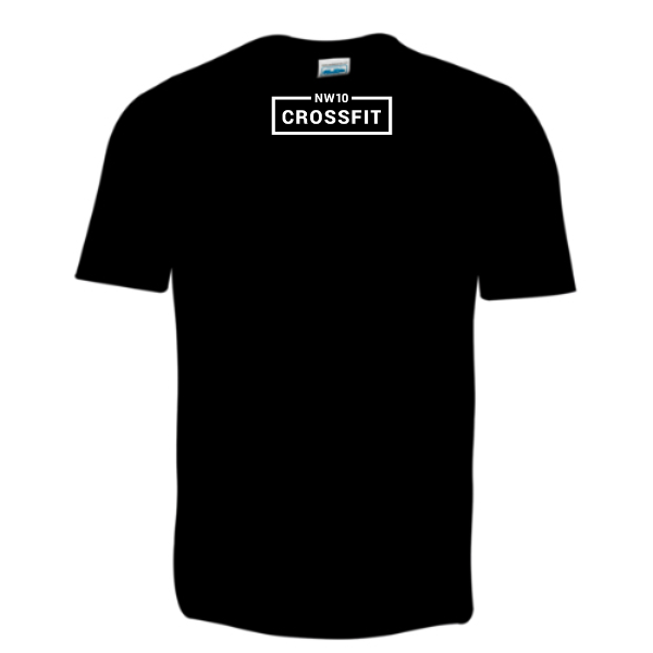 NW10 Crossfit Men's Performance T-Shirt