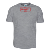 Load image into Gallery viewer, West Crossfit Way Men&#39;s Performance T-Shirt
